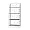 Glitzhome® 4ft. Metal 4-Tiered Rectangular Shelf Stand